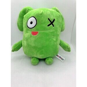 green one eye cyclops side tongue 9” 2019 UGLYDOLL Plush animal